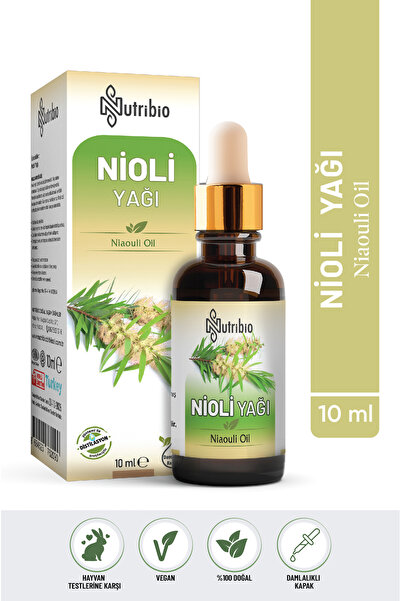 nutribio Nioli Yağı %100 Saf 10 ml