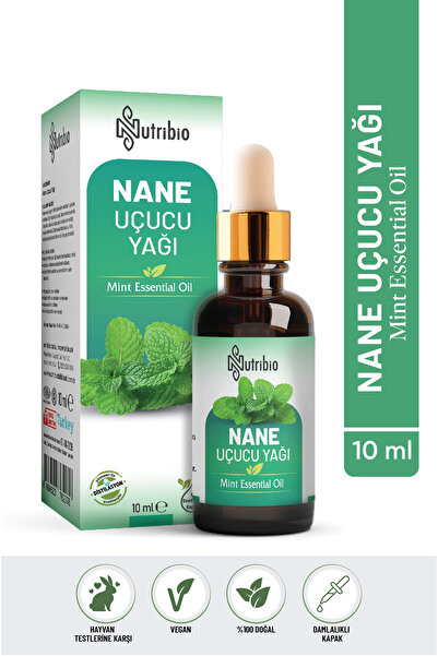 nutribio Nane Uçucu Yağı %100 Saf 10 ml