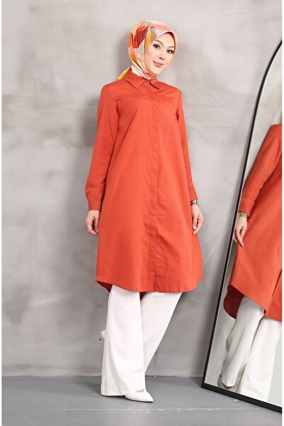 Kirazgym Dlouhá košile tunika z popelínu