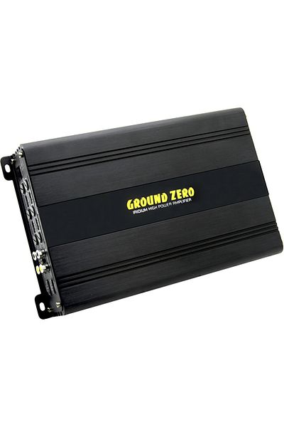 Ground Zero Amplificator auto Ground Zero GZIA 135.4, 4 canale, clasa A/B, 640W