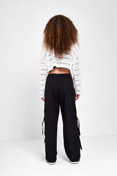 Kirazgym Cargo Pants - Strappy Shalwar Design