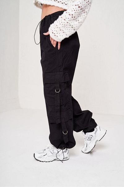 Kirazgym Cargo Pants - Strappy Shalwar Design
