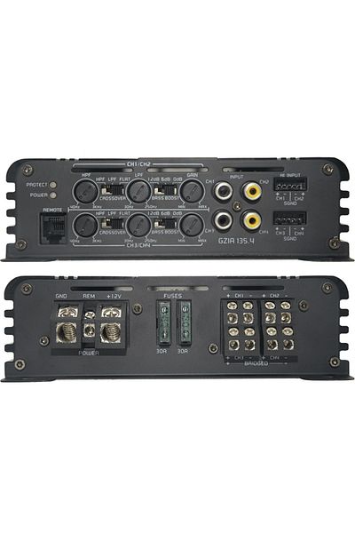 Ground Zero Amplificator auto Ground Zero GZIA 135.4, 4 canale, clasa A/B, 640W