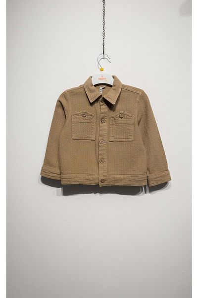 Nanica Kids Jachetă cu model Bej
