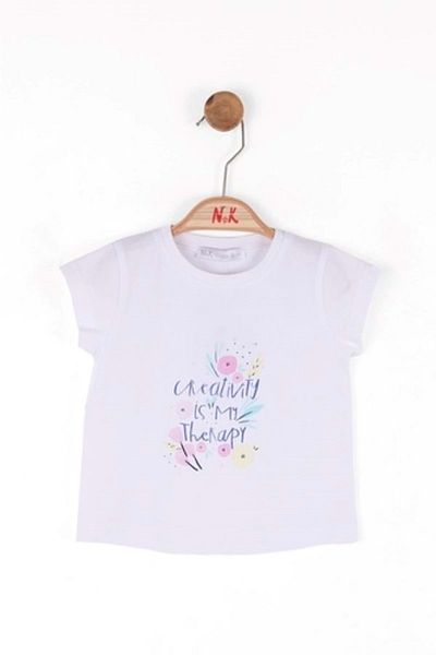 nk kids Μπλουζάκι Rabbit Λευκό