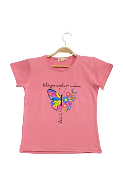 Babexi ТЕНИСКА С ПЕПЕРУДА Dusty Rose