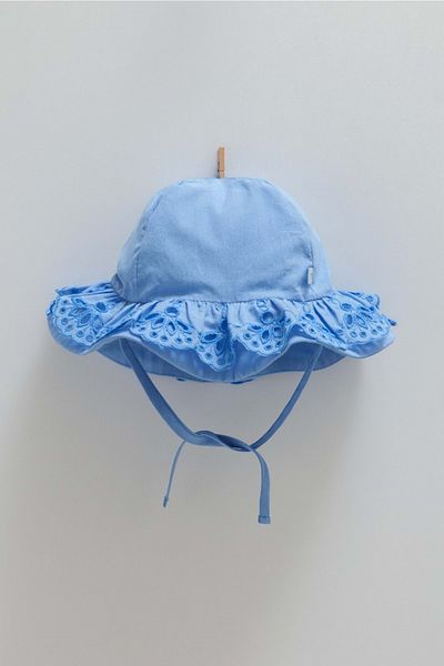Caramell Fistolu Hat Blue
