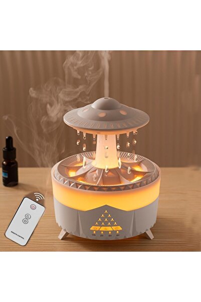 WELSMAR Umidificator Difuzor De Arome Si Uleiuri Esentiale, Efecte Luminoase Led, Auto Off, 350 ml