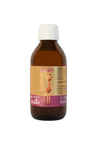 Argivit Smart Şurup 150 ml