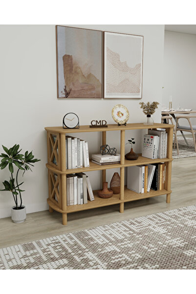 ÇMD ÇAKIR MOBİLYA DEKORASYON Ffiore Kitaplık Aksesuar Dolapları: Minimalist Mdf Ve Ahşap Tasarım