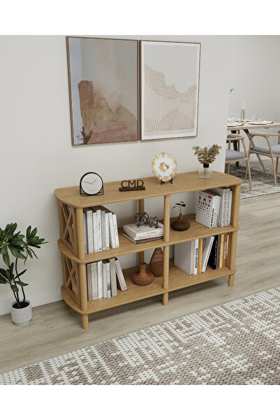 ÇMD ÇAKIR MOBİLYA DEKORASYON Ffiore Kitaplık Aksesuar Dolapları: Minimalist Mdf Ve Ahşap Tasarım