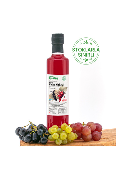 Eminenin Köy Mutfağı Doğal Fermente Karışık Üzüm Sirkesi 500ml