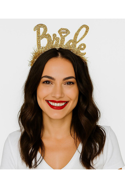 ZERO LAND SPTRNS Coroana de mireasă cu inel de nuntă în font italic de culoar...