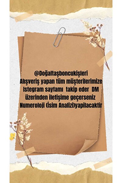 doğaltaşboncukişleri Kaplangözü  Unisex  Bileklik