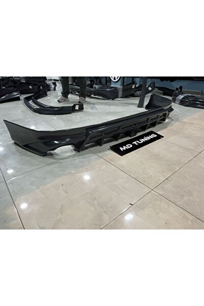 md tuninggaraj Honda Civic Fe 2022-2024 Uyumlu Boyasız Plastik Arka Ek