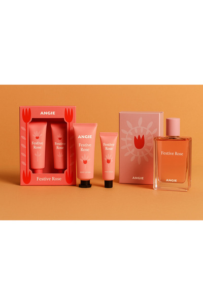 Angie Festive Rose Edp Parfüm Seti 2'li