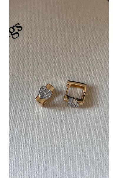 Muse Sister Square Sparkling Quinn Earrings