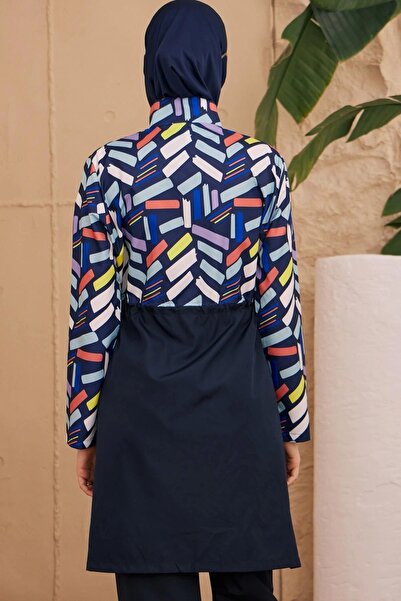 Starinci Mayo Scarf - Bone Swimsuit Fabric