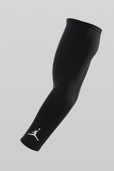 Nike Jordan Basketball Sleeve Shooter 2 Pack L/Xl Black