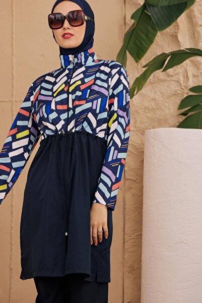 Starinci Mayo Scarf - Bone Swimsuit Fabric