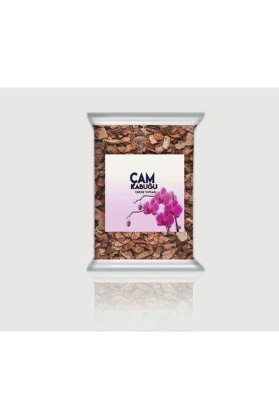 bfalina botanik 1 Litre Çam Kabuğu/ Orkide Toprağı