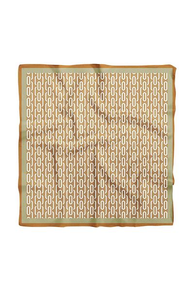 Modabutik B9 Γυναικεία αλυσίδα βιζόν με μοτίβο Bandana Hyl Dg0508-22