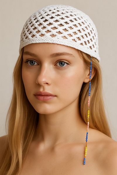 HAPPY HANDMADE Buy 3 Pay 2 /Cleopatra Beret/Mesh Beret/Gift