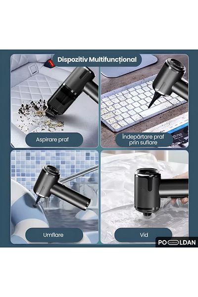 OEM Aspirator automat wireless 4 în 1 și suflantă de aer
