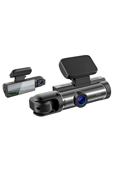 OEM Dual Car Camera, WIFI Connection, Micro SD card 64 GB, Full Monitoring, 4K Ultra HD Resolution