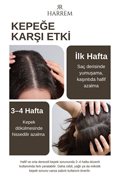 Harrem Beşli Karışım Şampuan 400 ml