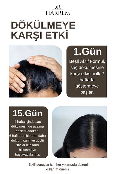Harrem Five Mix Shampoo 400 ml