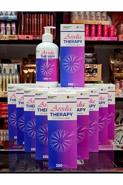 ARODIA Depilatory Cream Laser Effective Hair Removal Hair Reducing Hair Removal Cream All Skin Types Unisex