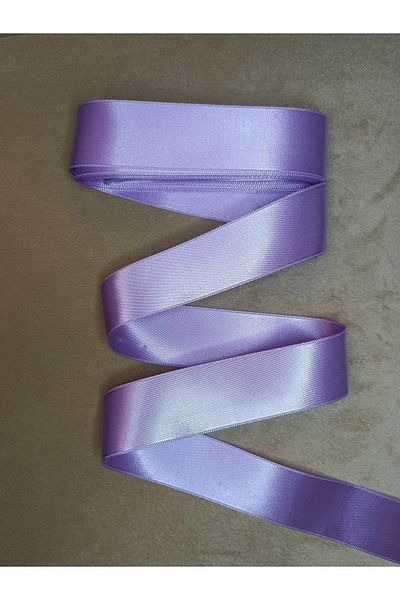 yörük tuhafiye 4 cm Lilac Satin Ribbon 10 Meters One Ball, Satin, Seten Ribbon with Width, Rose Flower Bouquet Ribbon