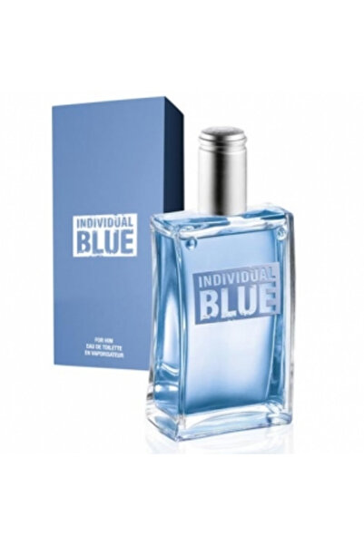 AVON Rare Gold and Individual Blue Perfume Set