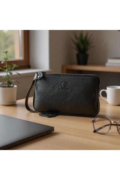 Peritdot Peridot Men's Multi-Purpose Handbag