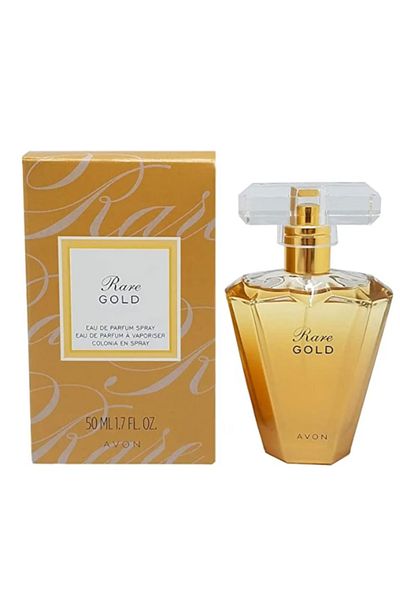 AVON Rare Gold and Individual Blue Perfume Set