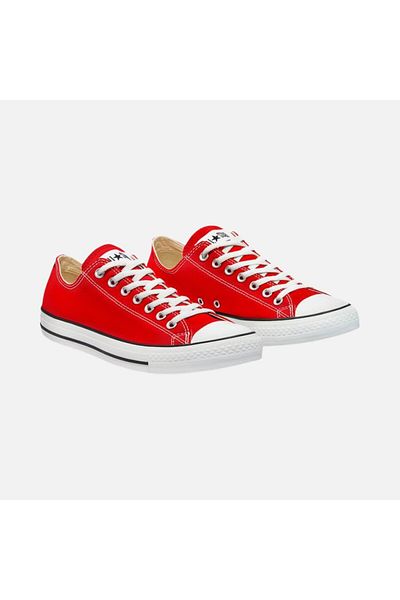 converse Чак Тейлор All Star Червоні жіночі кросівки M9696C-600