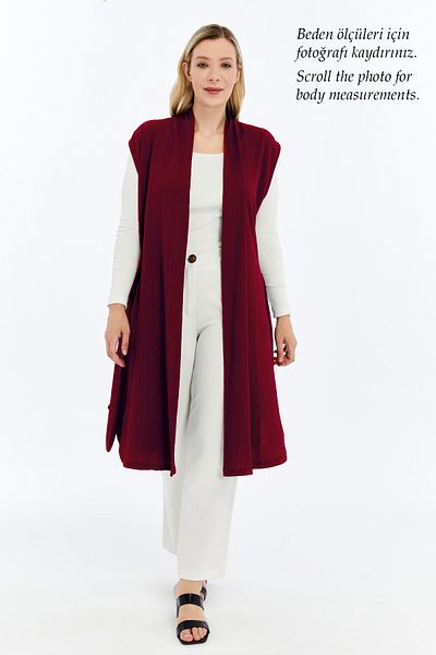 Laden Plus Size Summer Spring Women's Large Size Mother Thin Long Vest with Accessories