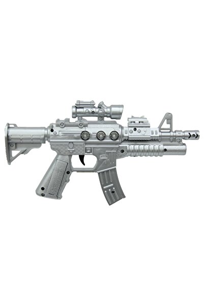 Genel Markalar Flash Gun Işıklı Sesli Poşetli Tüfek