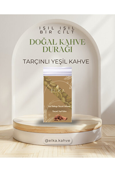ELKA Tarçınlı Yeşil Kahve