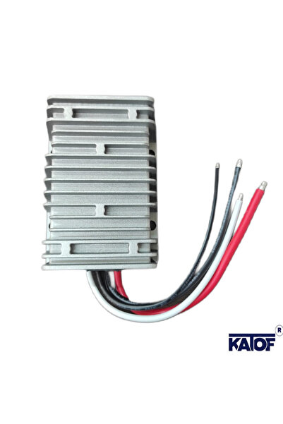 KARAKÖY LED SHOP Dc-Dc Konvertör, Giriş : 12V Çıkış : 24V 20 Amper Voltaj Reg...