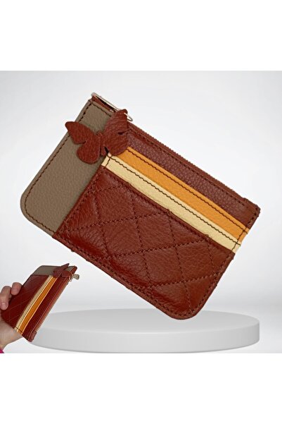 OEM Portcard dama din piele naturala lucrat manual model 1(3)