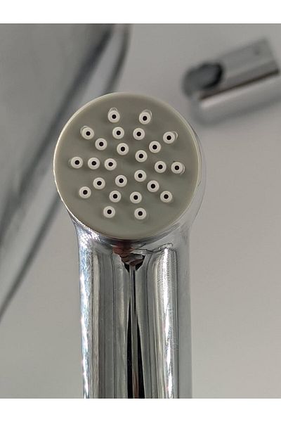 fitto Chrome bidet sprayer