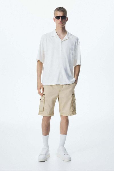 H&M Regular Fit Cargo Shorts