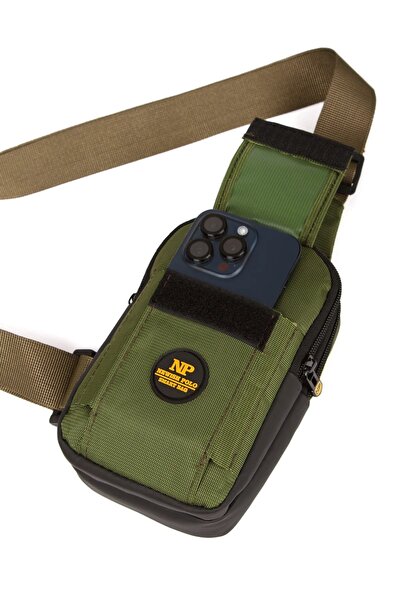 Newish Polo Qatro Mini 501 - Cross Chest and Backpack, Body Bag with Phone Bag