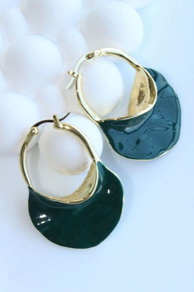 Leo'Stone Elegant Bag Design Dangle Women's Steel Earrings