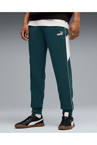Puma 688248 Sport Poly Pants cl Erkek Eşofman Altı YEŞİL
