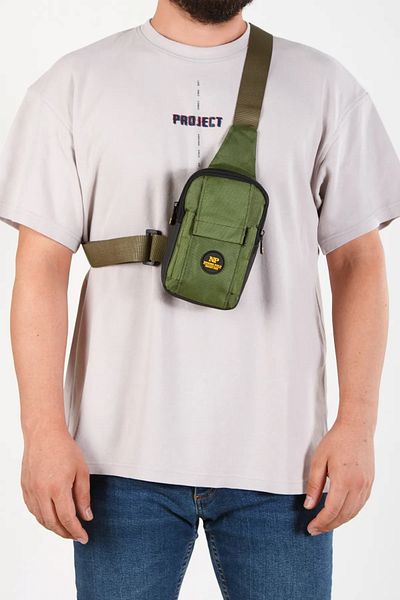 Newish Polo Qatro Mini 501 - Cross Chest and Backpack, Body Bag with Phone Bag