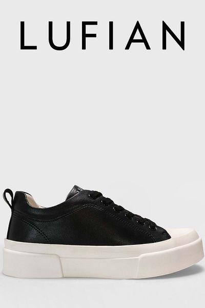 Kocamanlar Ayakkabı Lufian 121230038 Mıa Unisex Sneaker Shoes Black