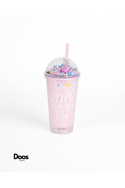 DOOS HOME RENKLİ IŞIKLI MİKA PİPETLİ SULUK